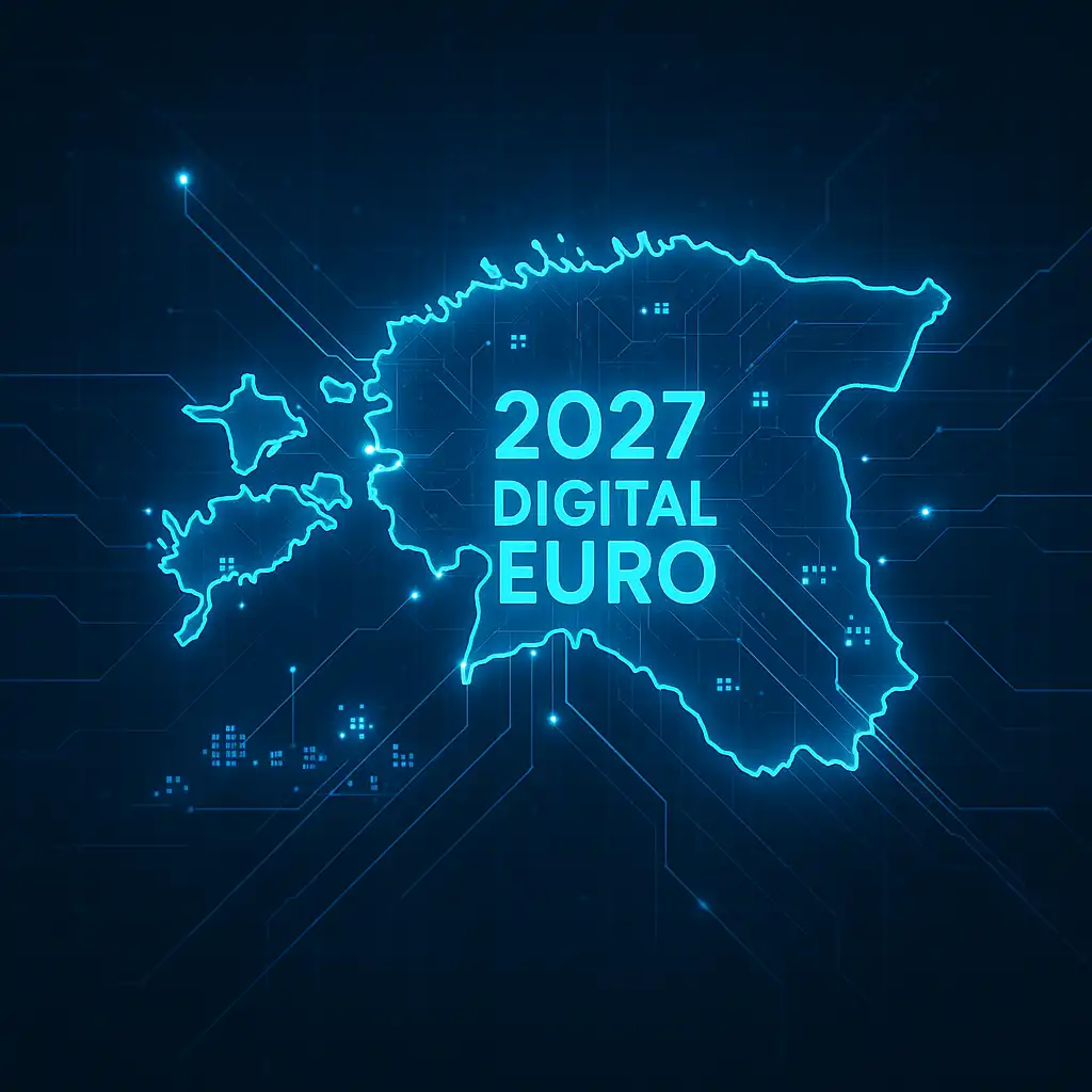 Цифровой евро в 2027 году: как Эстония готовится к жизни без Visa и MasterCard